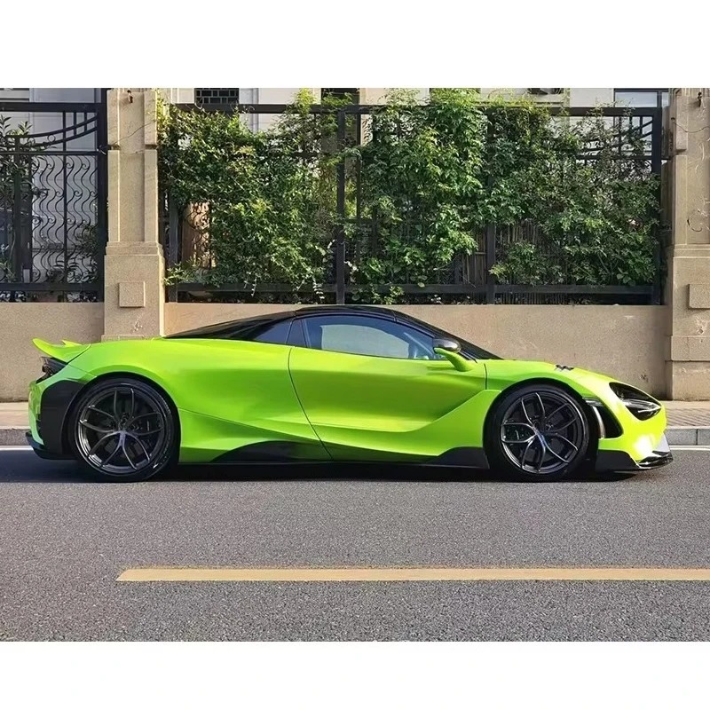 720S Upgrade 765LT Body Kits for  Excellent Quality Dry Carbon Fiber Front Lip Side Skirt Diffuser Hood Fender